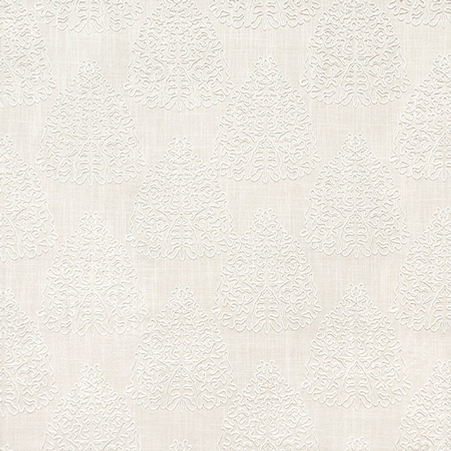 On My Mind Ivory by Carole Designer Fabric Hidden Treasure 36% Polyester, 26% Cotton, 22% Viscose, 16% Linen China 11 3/4" V, 6 1/4" H HD 53" - Swanky Fabrics - On My Mind Ivory by Carole Designer Fabric Hidden Treasure 36% Polyester, 26% Cotton, 22% Viscose, 16% Linen China 11 3/4" V, 6 1/4" H HD 53" - Swanky Fabrics -