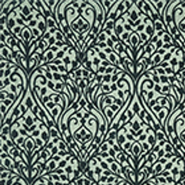 Begin To Bloom Peacock by Carole Designer Fabric Manchester 80% Recycled Polyester, 20% Polyester India 13 3/8" V, 13 3/4" H 54"" - Swanky Fabrics - Begin To Bloom Peacock by Carole Designer Fabric Manchester 80% Recycled Polyester, 20% Polyester India 13 3/8" V, 13 3/4" H 54"" - Swanky Fabrics -