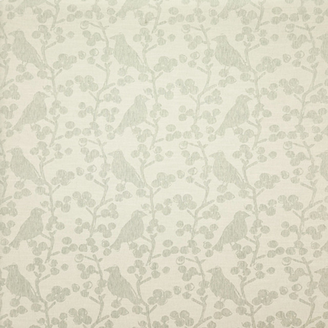 Resting Bird Morning by Carole Designer Fabric Manchester 91% Polyester, 5% Cotton, 4% Linen India 16" V, 13 1/2" H 54"" - Swanky Fabrics - Resting Bird Morning by Carole Designer Fabric Manchester 91% Polyester, 5% Cotton, 4% Linen India 16" V, 13 1/2" H 54"" - Swanky Fabrics -