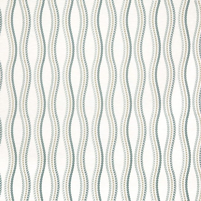 Cross The Line Agave by Carole Designer Fabric Misty Glen Base: 72% Polyester, 28% Cotton Embr: 100% Viscose India 9 1/2" V, 4 3/4" H 52"" - Swanky Fabrics - Cross The Line Agave by Carole Designer Fabric Misty Glen Base: 72% Polyester, 28% Cotton Embr: 100% Viscose India 9 1/2" V, 4 3/4" H 52"" - Swanky Fabrics -