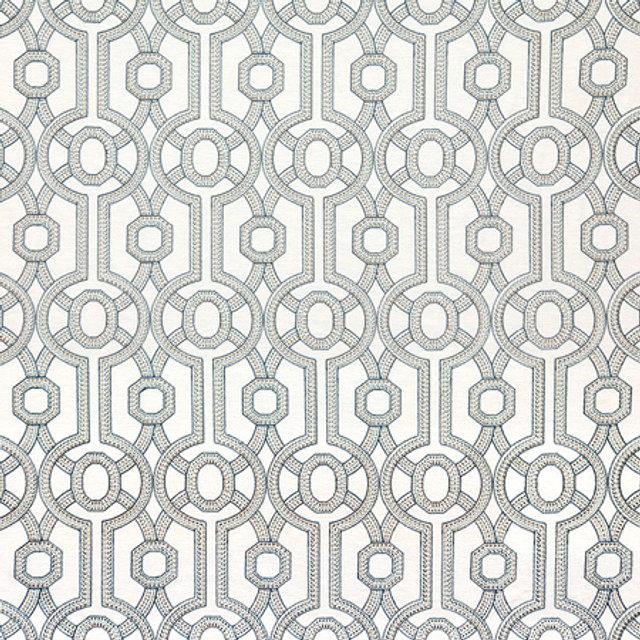 Park Circle Imperial by Carole Designer Fabric Misty Glen Base: 71% Polyester, 29% Cotton Embr: 100% Polyester India 9 1/2" V, 6 1/2" H 52"" - Swanky Fabrics - Park Circle Imperial by Carole Designer Fabric Misty Glen Base: 71% Polyester, 29% Cotton Embr: 100% Polyester India 9 1/2" V, 6 1/2" H 52"" - Swanky Fabrics -