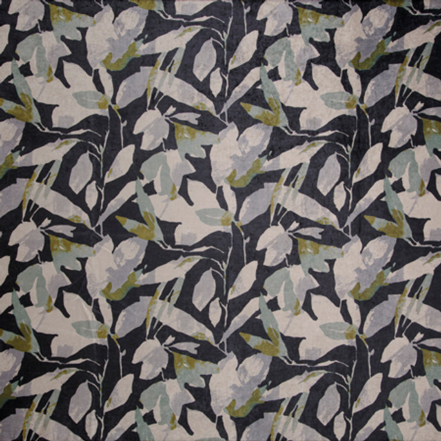 Your Day Dusk by Carole Designer Fabric Misty Glen 100% Polyester-Acrylic Backing China 25 1/4" V, 13" H HD 55"" - Swanky Fabrics - Your Day Dusk by Carole Designer Fabric Misty Glen 100% Polyester-Acrylic Backing China 25 1/4" V, 13" H HD 55"" - Swanky Fabrics -