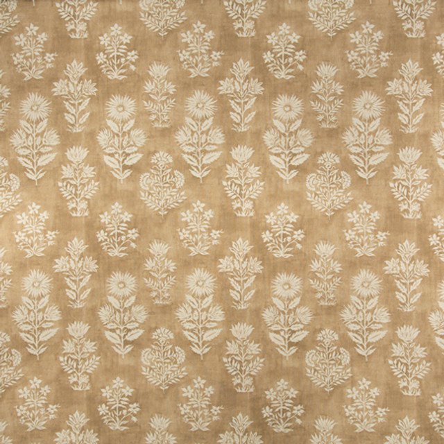 Place Of Honor Sand by Carole Designer Fabric Neutral Ground 50% Cotton, 35% Viscose, 15% Linen India 19" V, 18" H 54"" - Swanky Fabrics - Place Of Honor Sand by Carole Designer Fabric Neutral Ground 50% Cotton, 35% Viscose, 15% Linen India 19" V, 18" H 54"" - Swanky Fabrics -