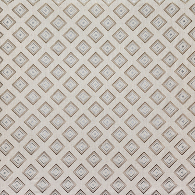 Precious Jewel Taupe by Carole Designer Fabric Neutral Ground 50% Polyester, 40% Cotton, 10% Linen China 5 3/4" V, 5 1/2" H 52 1/4"" - Swanky Fabrics - Precious Jewel Taupe by Carole Designer Fabric Neutral Ground 50% Polyester, 40% Cotton, 10% Linen China 5 3/4" V, 5 1/2" H 52 1/4"" - Swanky Fabrics -