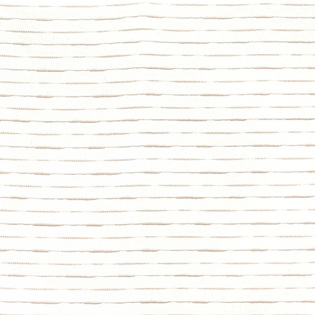 Sketch Lines Ivory by Carole Designer Fabric Neutral Ground Base: 42% Cotton, 20% Linen, 20% Polyester, 18% Rayon Embr: 50% Cotton, 50% Rayon India 6 1/4" V, 8 3/4" H 52 1/2"" - Swanky Fabrics -