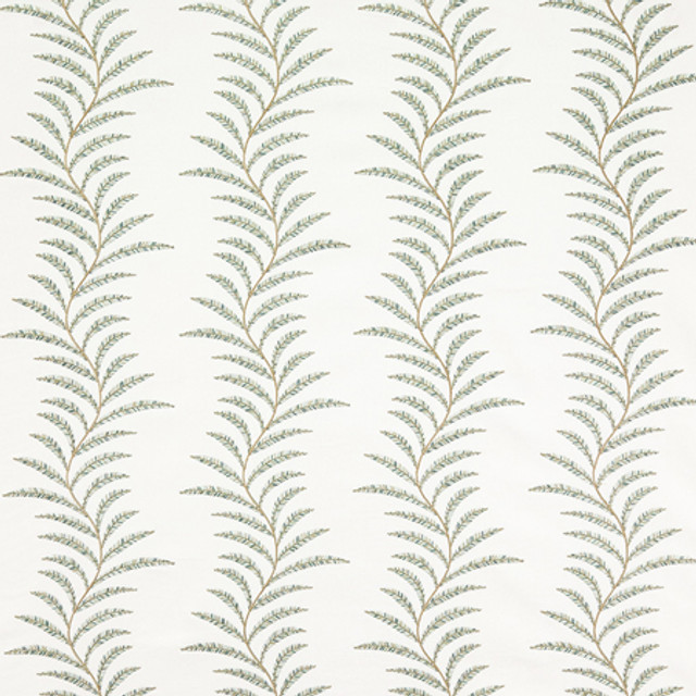 Bayside Bistro Aloe by Carole Designer Fabric Oasis Base: 100% Cotton Embr: 84% Cotton, 16% Viscose India 7 7/8" V, 8 5/8" H 51" - Swanky Fabrics - Bayside Bistro Aloe by Carole Designer Fabric Oasis Base: 100% Cotton Embr: 84% Cotton, 16% Viscose India 7 7/8" V, 8 5/8" H 51" - Swanky Fabrics -