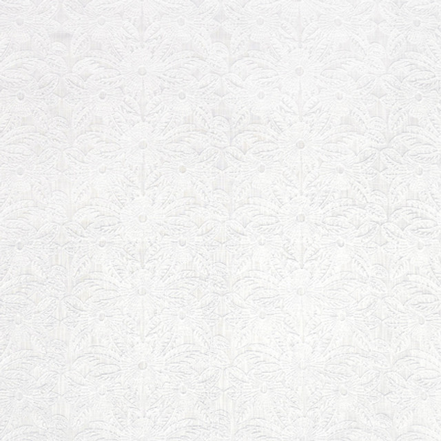 Cheer And Love Off White by Carole Designer Fabric Oasis 100% Polyester India 6 3/8" V, 13" H 51.5" - Swanky Fabrics -