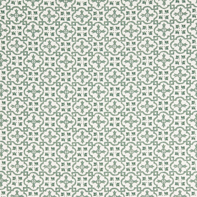 Saint Martin Eucalyptus by Carole Designer Fabric Oasis 100% Cotton USA 4 1/4" V, 2 1/8" H HD 54" - Swanky Fabrics - Saint Martin Eucalyptus by Carole Designer Fabric Oasis 100% Cotton USA 4 1/4" V, 2 1/8" H HD 54" - Swanky Fabrics -