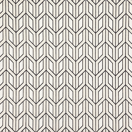 Cautious Chocolate by Carole Designer Fabric Shape Shifter Base: 52% Poly, 48% Cotton Embr: 100% Cotton India 3 1/8" V, 4 1/2" H 54" - Swanky Fabrics -