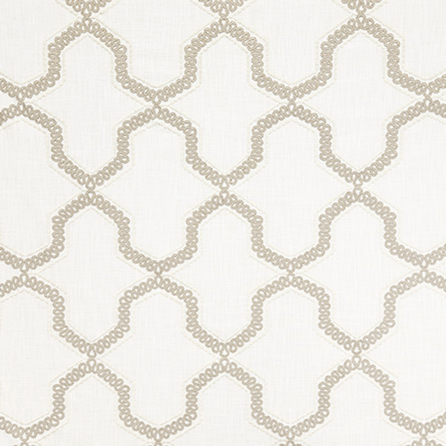 Chosen Taupe by Carole Designer Fabric Shape Shifter Base: 100% Cotton Embr: 100% Polyester India 12 1/2" V, 10 1/4" H 53" - Swanky Fabrics - Chosen Taupe by Carole Designer Fabric Shape Shifter Base: 100% Cotton Embr: 100% Polyester India 12 1/2" V, 10 1/4" H 53" - Swanky Fabrics -