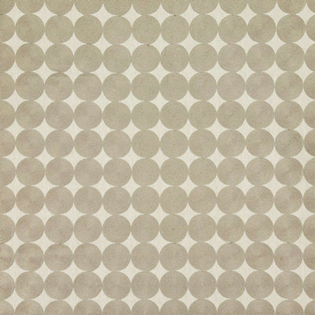 Clockwise Juniper by Carole Designer Fabric Shape Shifter Base: 47% Poly, 23% Cotton, 15% Linen Embr: 100% Poly India 4 5/8" V, 4 5/8" H 51.5" - Swanky Fabrics - Clockwise Juniper by Carole Designer Fabric Shape Shifter Base: 47% Poly, 23% Cotton, 15% Linen Embr: 100% Poly India 4 5/8" V, 4 5/8" H 51.5" - Swanky Fabrics -