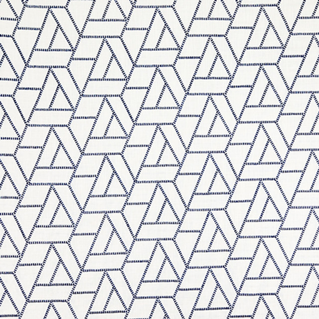 It Is Complicated Navy by Carole Designer Fabric Shape Shifter Base: 100% Cotton Embr: 100% Polyester India 6 1/4" V, 11 7/8 "H 53" - Swanky Fabrics - It Is Complicated Navy by Carole Designer Fabric Shape Shifter Base: 100% Cotton Embr: 100% Polyester India 6 1/4" V, 11 7/8 "H 53" - Swanky Fabrics -