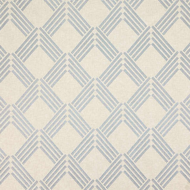 Moving Object Riviera by Carole Designer Fabric Shape Shifter Base: 52% Polyester, 48% Cotton Embr: 100% Viscose India 9 1/2" V, 10 3/8" H 51" - Swanky Fabrics -