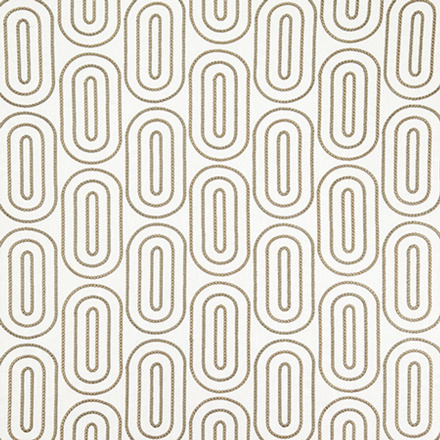 Ripple Effect Natural by Carole Designer Fabric Shape Shifter Base: 60% Poly, 30% Cotton, 10% Linen Embr: 100% Viscose India 7 1/2" V, 8 1/2 H 50.5" - Swanky Fabrics - Ripple Effect Natural by Carole Designer Fabric Shape Shifter Base: 60% Poly, 30% Cotton, 10% Linen Embr: 100% Viscose India 7 1/2" V, 8 1/2 H 50.5" - Swanky Fabrics -