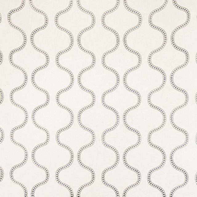 Subsequent Silver by Carole Designer Fabric Shape Shifter Base: 100% Cotton Embr: 80% Cotton, 20% Viscose India 7 5/8" V, 9" H 51" - Swanky Fabrics - Subsequent Silver by Carole Designer Fabric Shape Shifter Base: 100% Cotton Embr: 80% Cotton, 20% Viscose India 7 5/8" V, 9" H 51" - Swanky Fabrics -