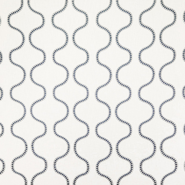 Subsequent Slate by Carole Designer Fabric Shape Shifter Base: 100% Cotton Embr: 80% Cotton, 20% Viscose India 7 5/8" V, 9" H 51" - Swanky Fabrics - Subsequent Slate by Carole Designer Fabric Shape Shifter Base: 100% Cotton Embr: 80% Cotton, 20% Viscose India 7 5/8" V, 9" H 51" - Swanky Fabrics -