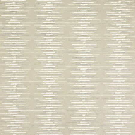 Undercover Natural by Carole Designer Fabric Shape Shifter Base: 70% Cotton, 30% Poly Embr: 100% Poly India 3 3/4" V, 8 7/8" H 52" - Swanky Fabrics -