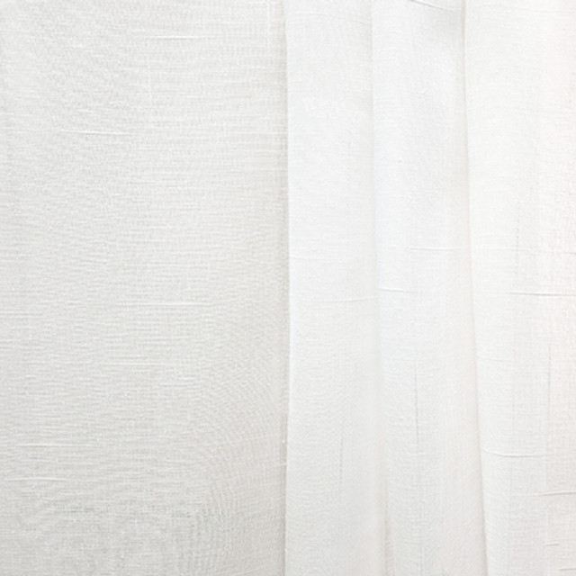 Be Fearless Bisque by Carole Designer Fabric Sheer Movement 100% Polyester Turkey None 120" - Swanky Fabrics -