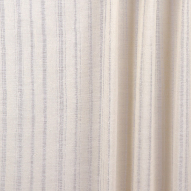 Broadcaster Linen by Carole Designer Fabric Sheer Movement 100% Polyester Turkey 15 "H 118" - Swanky Fabrics - Broadcaster Linen by Carole Designer Fabric Sheer Movement 100% Polyester Turkey 15 "H 118" - Swanky Fabrics -