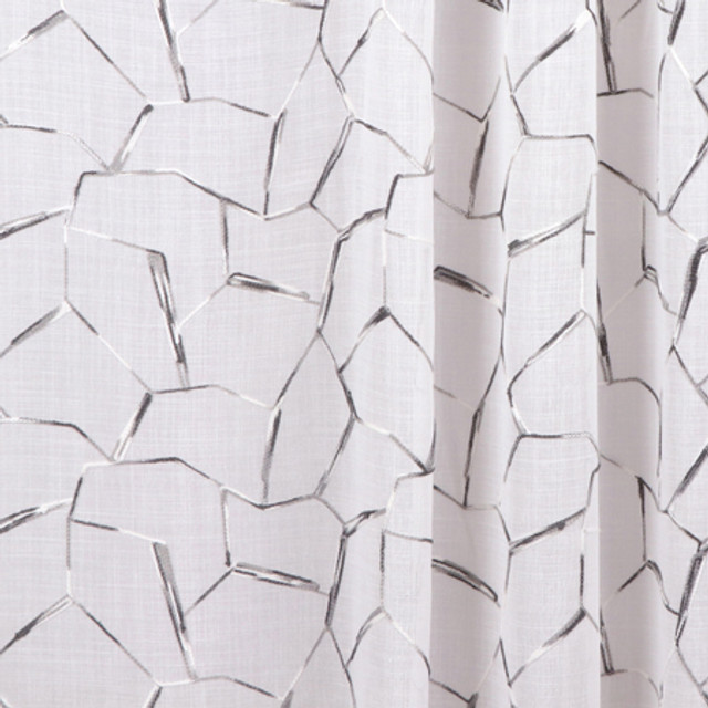 Crushing Penguin by Carole Designer Fabric Sheer Movement 100% Polyester Turkey 6" V, 7 7/8" H 104" - Swanky Fabrics - Crushing Penguin by Carole Designer Fabric Sheer Movement 100% Polyester Turkey 6" V, 7 7/8" H 104" - Swanky Fabrics -