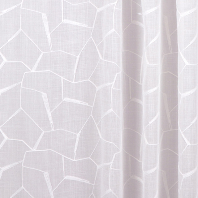 Crushing Quartz by Carole Designer Fabric Sheer Movement 100% Polyester Turkey 6" V, 7 7/8" H 104" - Swanky Fabrics - Crushing Quartz by Carole Designer Fabric Sheer Movement 100% Polyester Turkey 6" V, 7 7/8" H 104" - Swanky Fabrics -