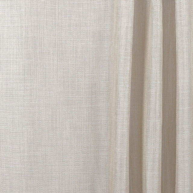 Far Fetched Lino by Carole Designer Fabric Sheer Movement 100% Polyester Turkey None 118" - Swanky Fabrics -