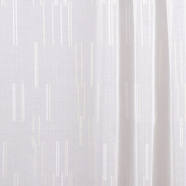 Funny Thing Bisque by Carole Designer Fabric Sheer Movement 100% Polyester Turkey 15" V, 12 1/2" H 118" - Swanky Fabrics - Funny Thing Bisque by Carole Designer Fabric Sheer Movement 100% Polyester Turkey 15" V, 12 1/2" H 118" - Swanky Fabrics -