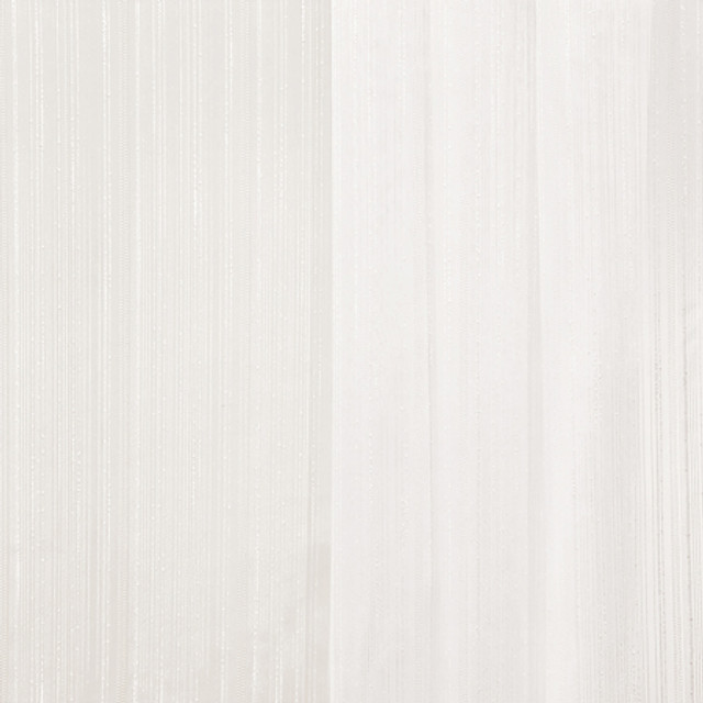 Rejoice Snow by Carole Designer Fabric Sheer Movement 100% Polyester Turkey 3" H 118" - Swanky Fabrics - Rejoice Snow by Carole Designer Fabric Sheer Movement 100% Polyester Turkey 3" H 118" - Swanky Fabrics -