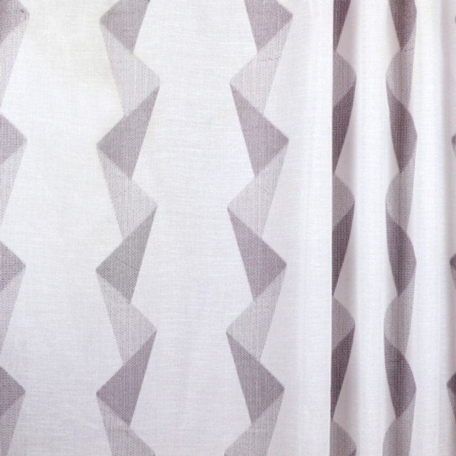 They Say Alloy by Carole Designer Fabric Sheer Movement 100% Polyester Turkey 7 1/2" V, 15 1/4" H 118" - Swanky Fabrics - They Say Alloy by Carole Designer Fabric Sheer Movement 100% Polyester Turkey 7 1/2" V, 15 1/4" H 118" - Swanky Fabrics -