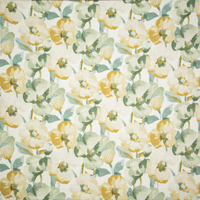 Finch Way Aqua by Carole Designer Fabric Sunset Serenade 55% Linen, 45% Viscose UK 25 1/8" V, 13 1/2" H HD 54"" - Swanky Fabrics - Finch Way Aqua by Carole Designer Fabric Sunset Serenade 55% Linen, 45% Viscose UK 25 1/8" V, 13 1/2" H HD 54"" - Swanky Fabrics -
