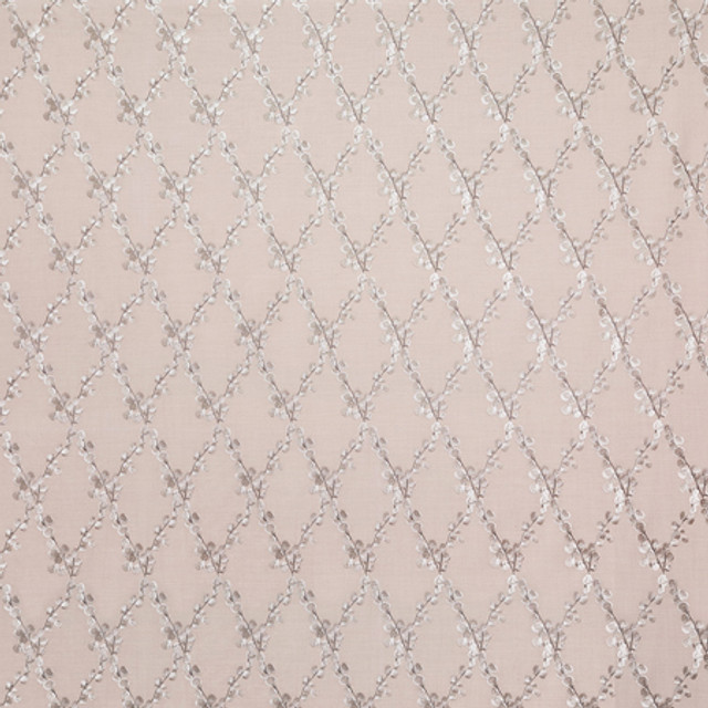 Settling In Peach by Carole Designer Fabric Sunset Serenade Base: 73% Cotton, 27% Polyester Embr: 100% Viscose India 9 3/8" V, 4 1/2" H 51"" - Swanky Fabrics - Settling In Peach by Carole Designer Fabric Sunset Serenade Base: 73% Cotton, 27% Polyester Embr: 100% Viscose India 9 3/8" V, 4 1/2" H 51"" - Swanky Fabrics -