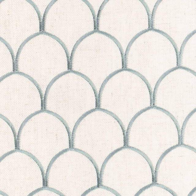 CB900-166 by Charlotte Fabric Shades of Seaglass 88% Polyester, 7% Rayon, 5% Linen Asia Exceeds 120,000 Wyzenbeek Rubs (Heavy Duty) Horizontal 3" x Vertical 4" 54 Inches - Fabric Carolina -
