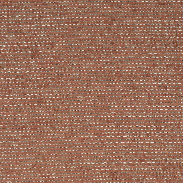 D4218 Terracotta by Charlotte Fabric Crypton Colors II 100% Polyester Finished in USA Exceeds 120,000 Wyzenbeek Rubs (Heavy Duty) No Repeat 54 Inches - Fabric Carolina -