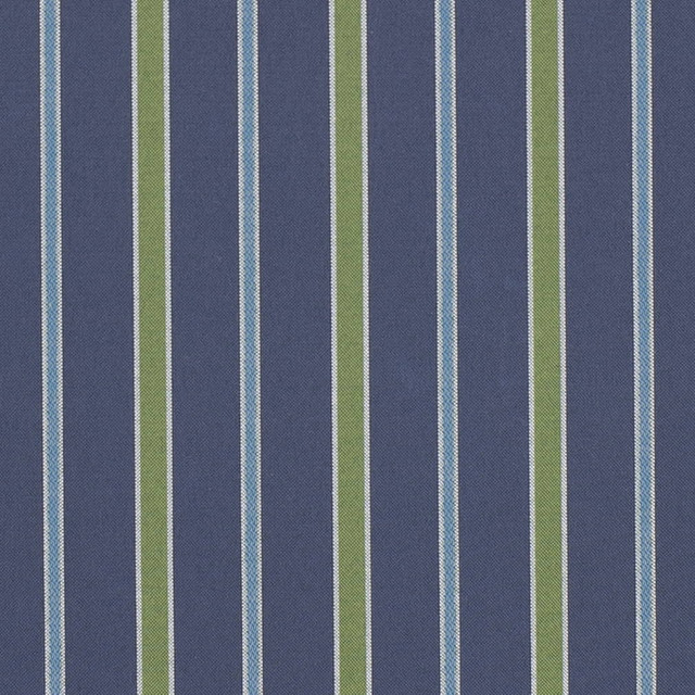 D4305 Royal by Charlotte Fabric Vibrant Wovens II 100% Solution Dyed Polyester, Waterproof Backing Asia Exceeds 100,000 Wyzenbeek Rubs (Heavy Duty) Horizontal 2.75" 54 Inches - Fabric Carolina -
