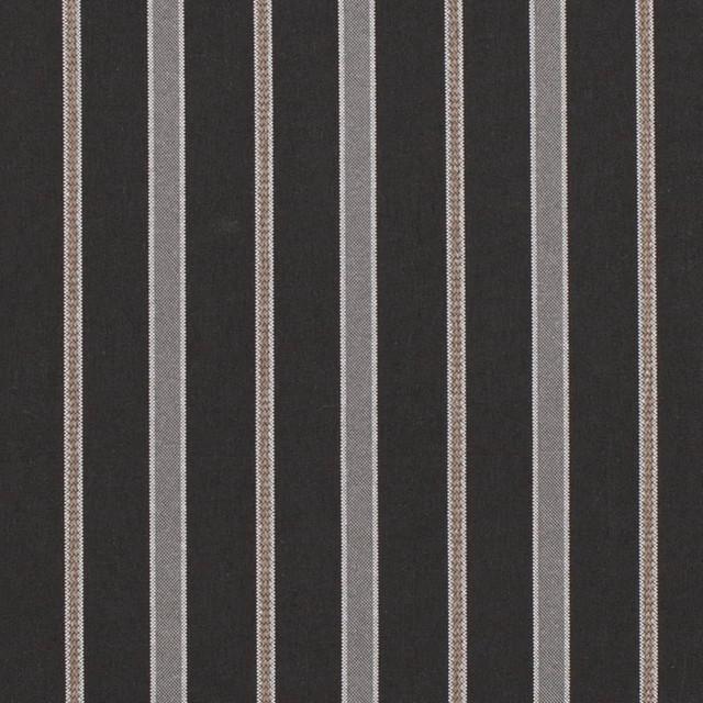 D4310 Charcoal by Charlotte Fabric Vibrant Wovens II 100% Solution Dyed Polyester, Waterproof Backing Asia Exceeds 100,000 Wyzenbeek Rubs (Heavy Duty) Horizontal 2.75" 54 Inches - Fabric Carolina -