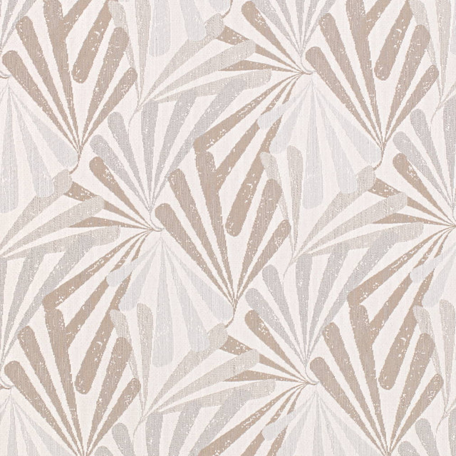 D4338 Beige by Charlotte Fabric Vibrant Wovens II 100% Solution Dyed Polyester, Waterproof Backing Asia Exceeds 100,000 Wyzenbeek Rubs (Heavy Duty) Horizontal 14.5" x Vertical 14.5" 54 Inches - Fabric Carolina -