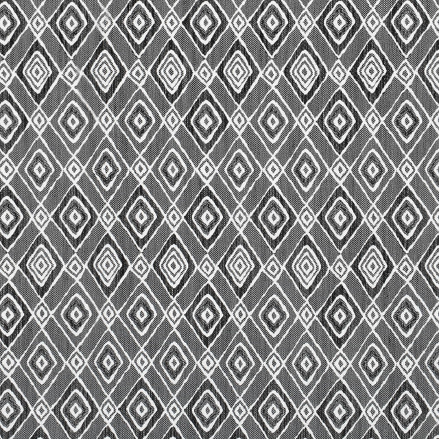 D4346 Onyx by Charlotte Fabric Vibrant Wovens II 100% Solution Dyed Polyester, Waterproof Backing Asia Exceeds 100,000 Wyzenbeek Rubs (Heavy Duty) Horizontal 6.5" x Vertical 9.5" 54 Inches - Fabric Carolina -