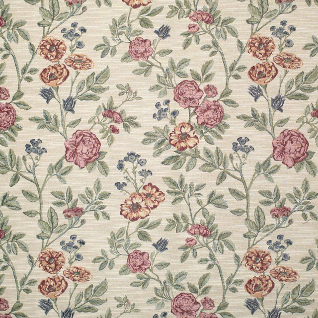 D4359 Mulberry by Charlotte Fabric Tapestry Classics III 70% Polyester, 30% Cotton Asia Exceeds 45,000 Wyzenbeek Rubs (Heavy Duty) Horizontal 14.5" x Vertical 14.5" 54 Inches - Fabric Carolina -