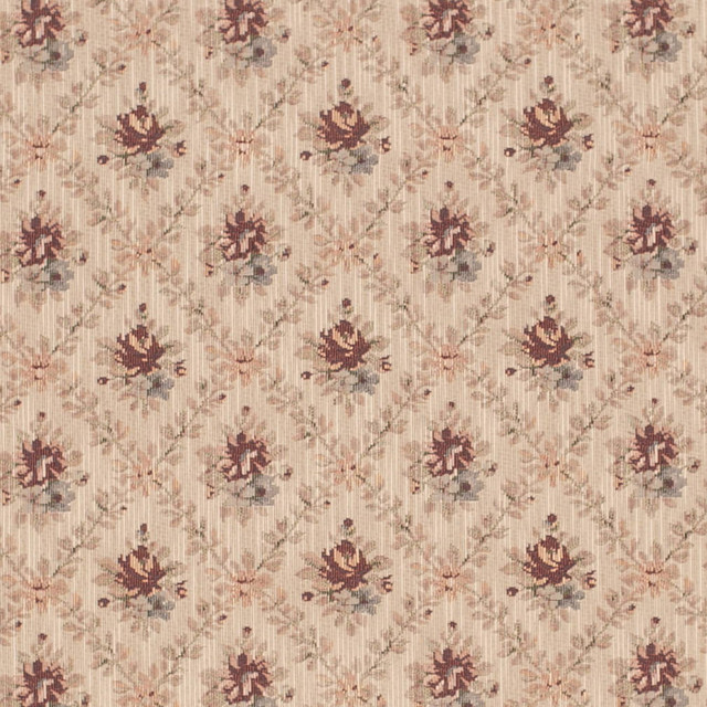 D4362 Primrose by Charlotte Fabric Tapestry Classics III 70% Polyester, 30% Cotton Asia Exceeds 120,000 Wyzenbeek Rubs (Heavy Duty) Horizontal 4.5" x Vertical 5" 54 Inches - Fabric Carolina -