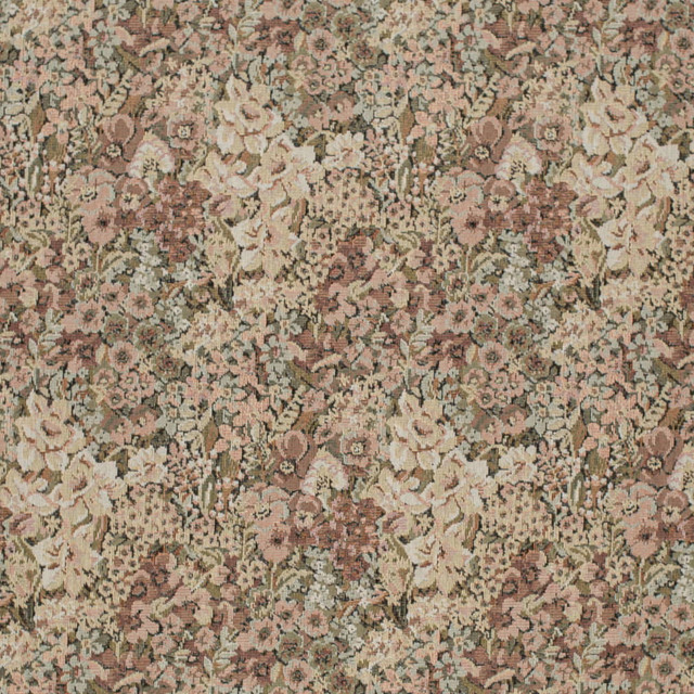 D4363 Rose by Charlotte Fabric Tapestry Classics III 100% Polyester Mexico Exceeds 80,000 Wyzenbeek Rubs (Heavy Duty) Horizontal 19" x Vertical 11" 54 Inches - Fabric Carolina -