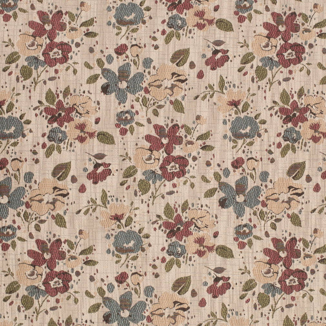 D4387 Bloom by Charlotte Fabric Tapestry Classics III 100% Polyester Asia Exceeds 90,000 Wyzenbeek Rubs (Heavy Duty) Horizontal 15" x Vertical 15" 54 Inches - Fabric Carolina -