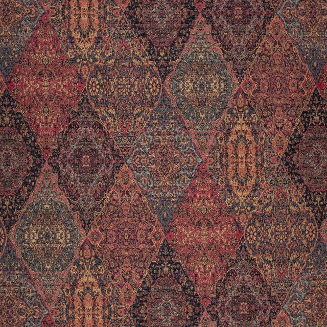 D4397 Jewel by Charlotte Fabric Tapestry Classics III 100% Polyester Asia Exceeds 110,000 Wyzenbeek Rubs (Heavy Duty) Horizontal 27" x Vertical 27" 54 Inches - Fabric Carolina -