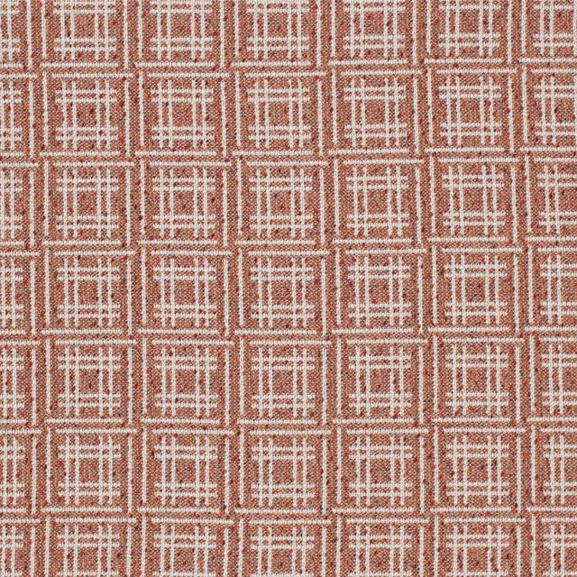F300-247 by Charlotte Fabric Terracotta 98% Olefin, 2% Polyester USA Exceeds 102,000 Wyzenbeek Rubs (Heavy Duty) Horizontal 2.5" x Vertical 2" 54 Inches - Fabric Carolina -