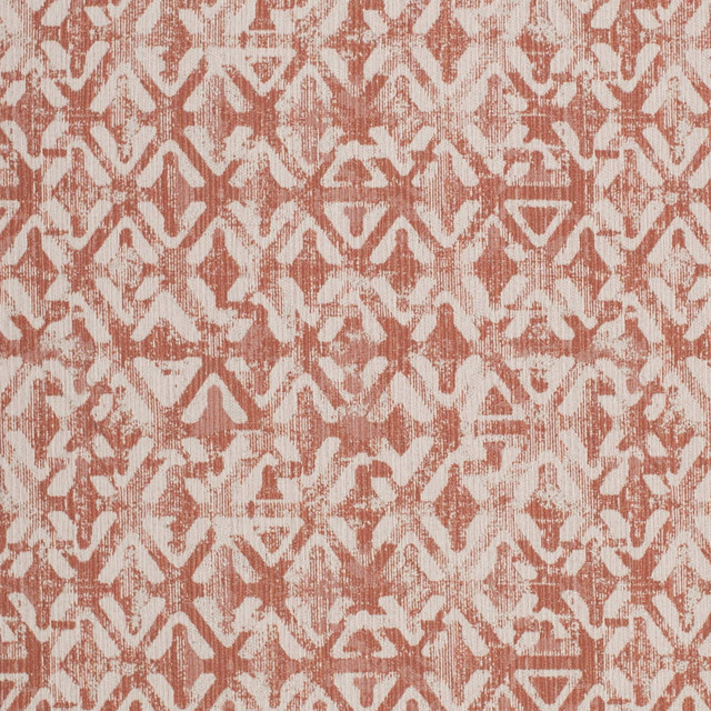 F300-254 by Charlotte Fabric Terracotta 75% Olefin, 25% Polyester USA Exceeds 102,000 Wyzenbeek Rubs (Heavy Duty) Horizontal 14" x Vertical 17" 54 Inches - Fabric Carolina -