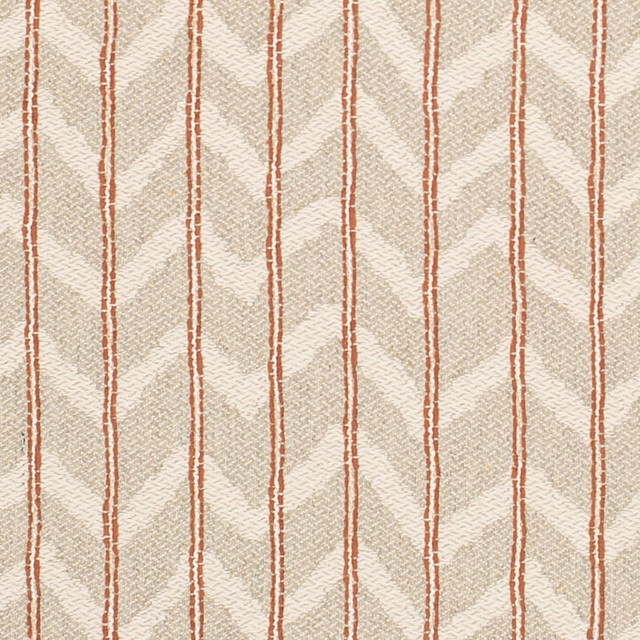 F400-163 by Charlotte Fabric Terracotta 64% Recycled Cotton, 27% Recycled Polyester, 7% Cotton, 2% Polyester USA Exceeds 100,000 Wyzenbeek Rubs (Heavy Duty) Horizontal 7" 54 Inches - Fabric Carolina -