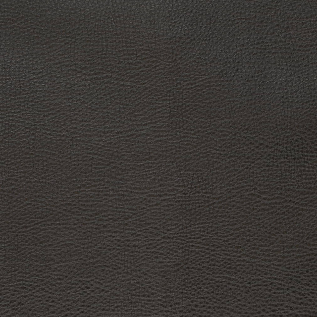 V879 Ebony by Charlotte Fabric Leather Looks 100% Polyurethane Asia Exceeds 100,000 Wyzenbeek Rubs (Heavy Duty) No Repeat 54 Inches - Fabric Carolina -