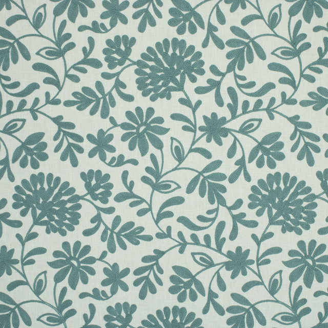 S6890 Iris by Greenhouse Designer Fabric 52% Polyester, 48% Cotton With 100% Viscose Embroidery India 9,000 </p><p>Repeat: 17.05" H, 18.89" V 54" - Swanky Fabrics - S6890 Iris by Greenhouse Designer Fabric 52% Polyester, 48% Cotton With 100% Viscose Embroidery India 9,000 </p><p>Repeat: 17.05" H, 18.89" V 54" - Swanky Fabrics -
