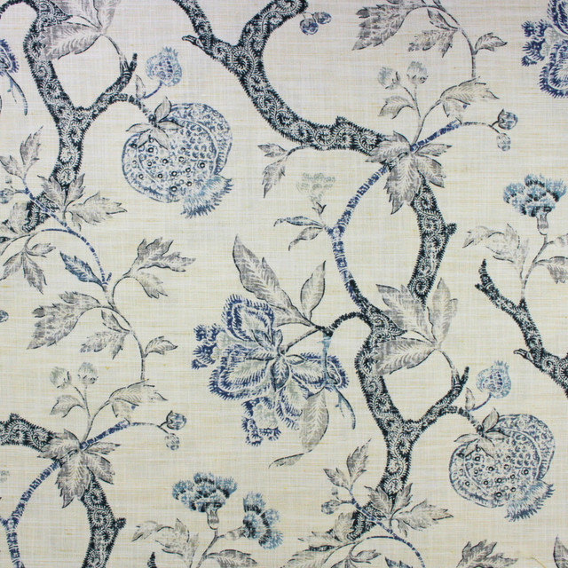S6779 Batik by Greenhouse Designer Fabric 100% Polyester India 12,000 </p><p>Repeat: 27.56" H, 25.77" V 54" - Swanky Fabrics -