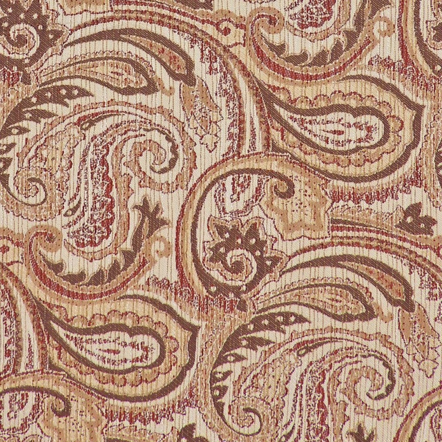 F5677 Brick by Greenhouse Designer Fabric 80% Polyester, 20% Cotton China 75,000 </p><p>Repeat: 14.25" H, 13.6" V 56" - Swanky Fabrics -