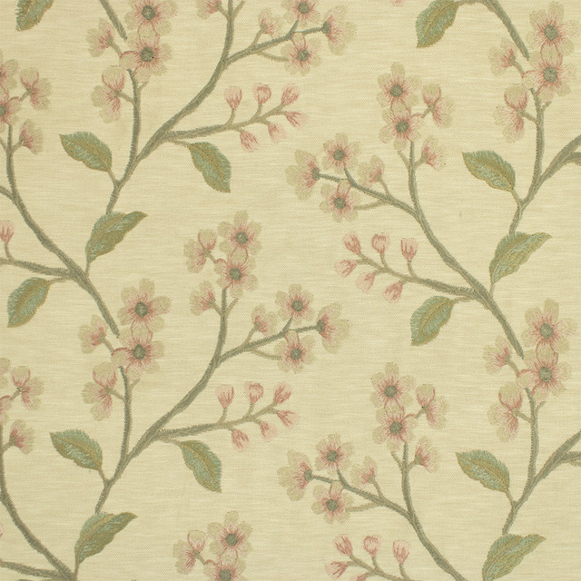 S6958 Petal by Greenhouse Designer Fabric 71% Polyester, 29% Cotton With 100% Polyester Embroidery India DRAPERY </p><p>Repeat: 9.5" H, 13" V 54" - Swanky Fabrics - S6958 Petal by Greenhouse Designer Fabric 71% Polyester, 29% Cotton With 100% Polyester Embroidery India DRAPERY </p><p>Repeat: 9.5" H, 13" V 54" - Swanky Fabrics -